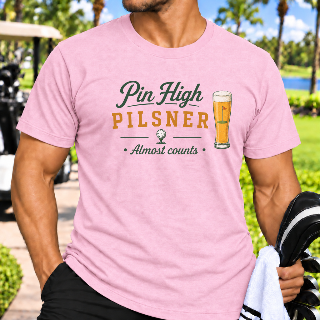 Pin High Pilsner T-Shirt