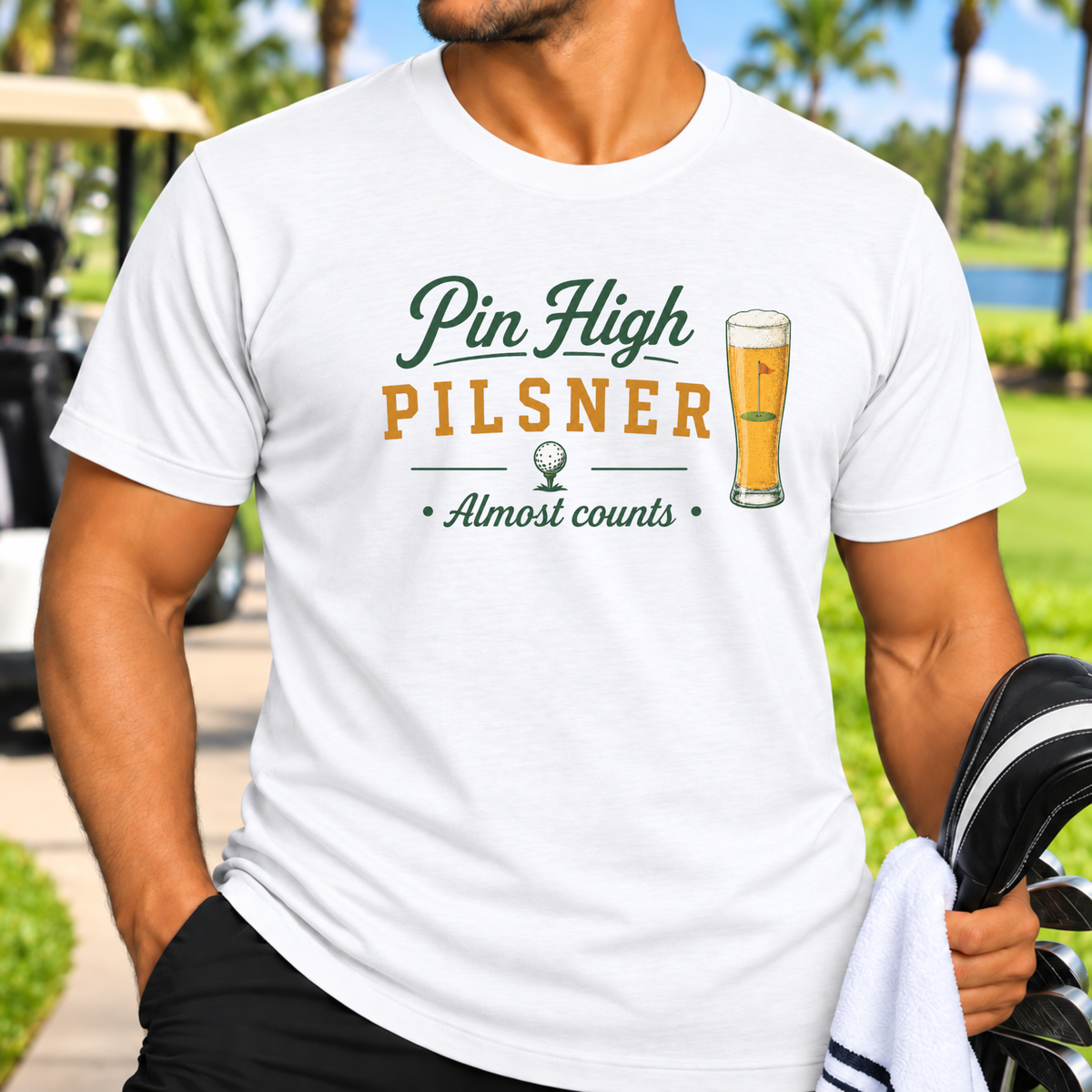 Pin High Pilsner T-Shirt