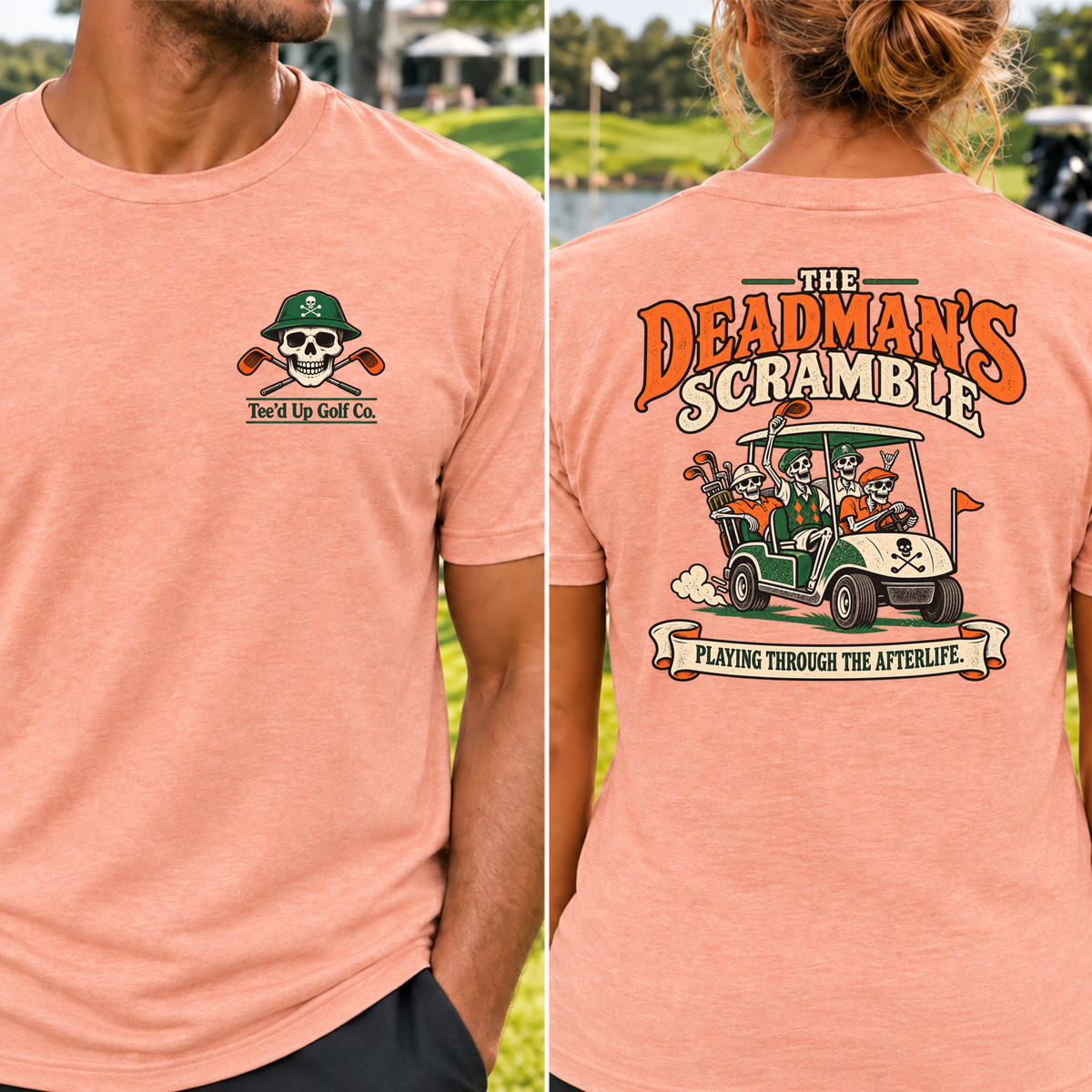 Deadman's Scramble T-Shirt