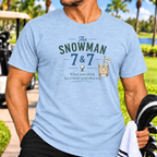 Snowman 7 & 7 T-Shirt