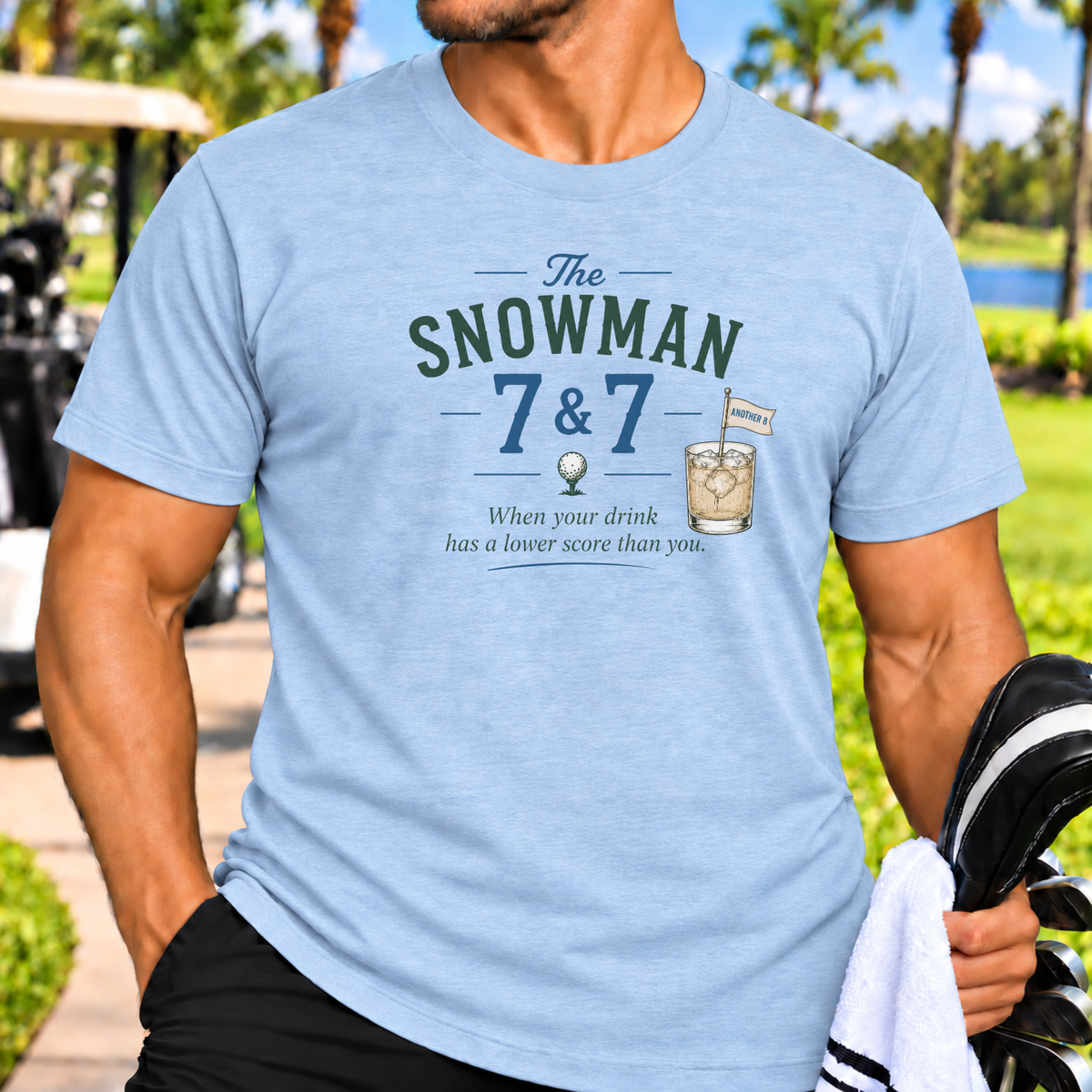 Snowman 7 & 7 T-Shirt