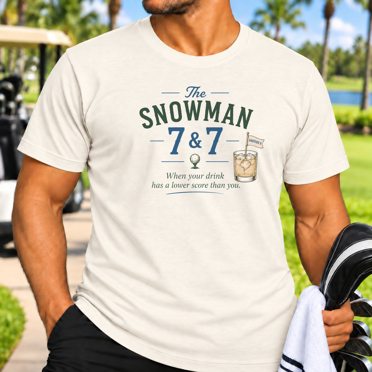 Snowman 7 & 7 T-Shirt