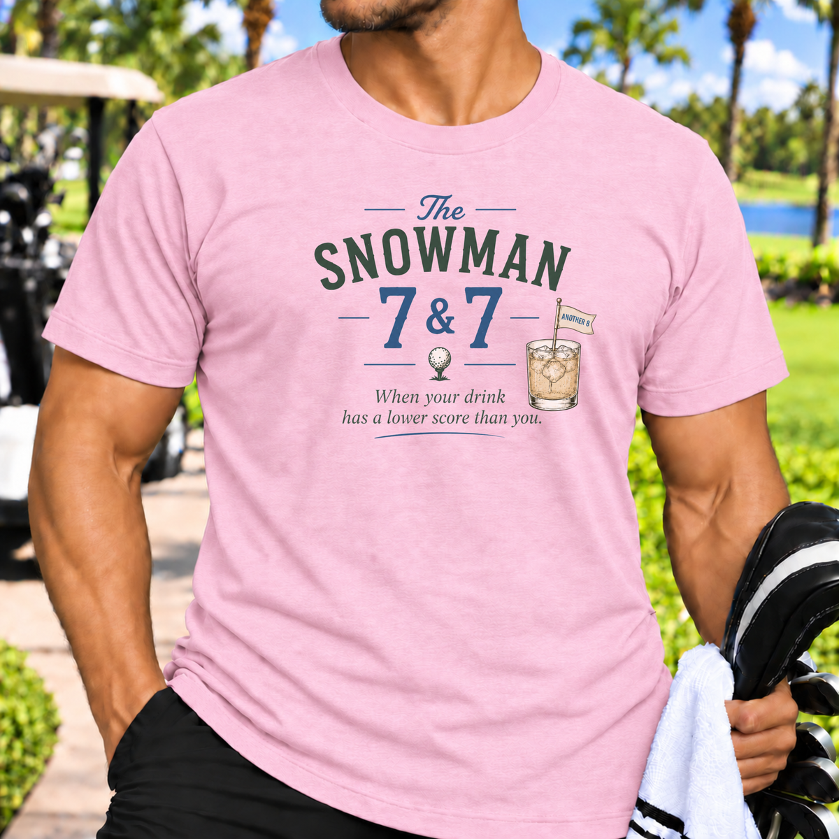 Snowman 7 & 7 T-Shirt