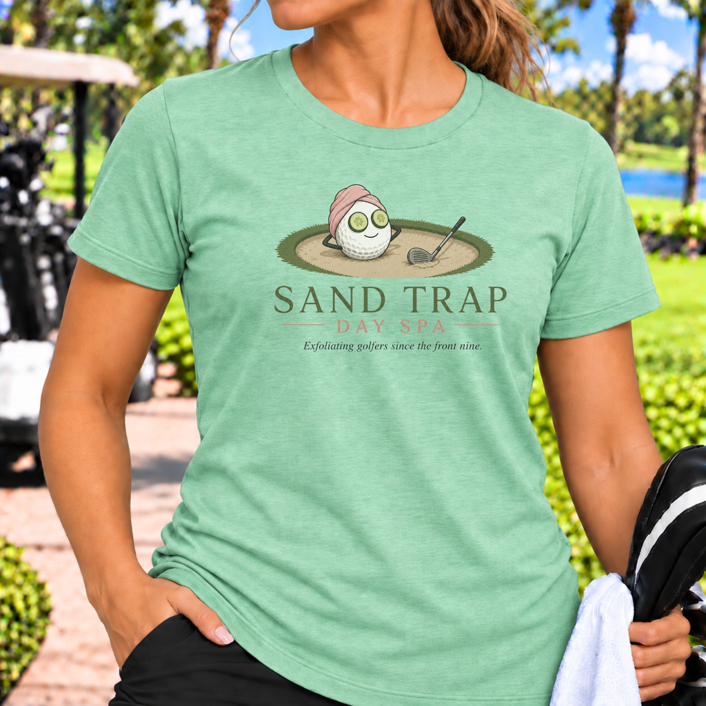 Sand Trap Day Spa T-Shirt