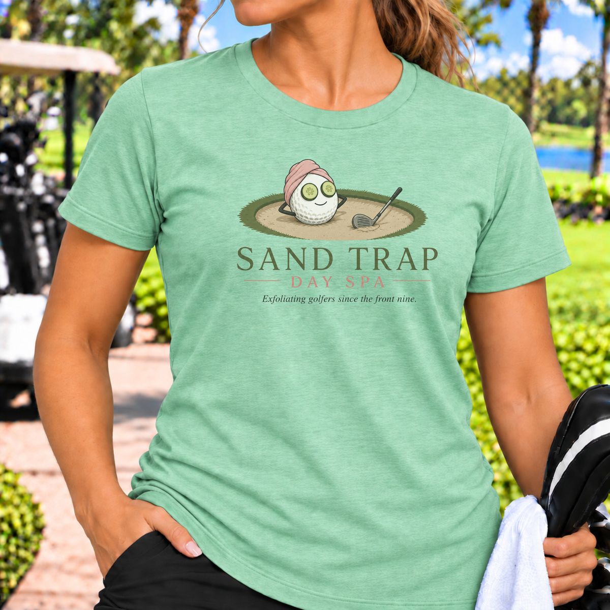 Sand Trap Day Spa T-Shirt