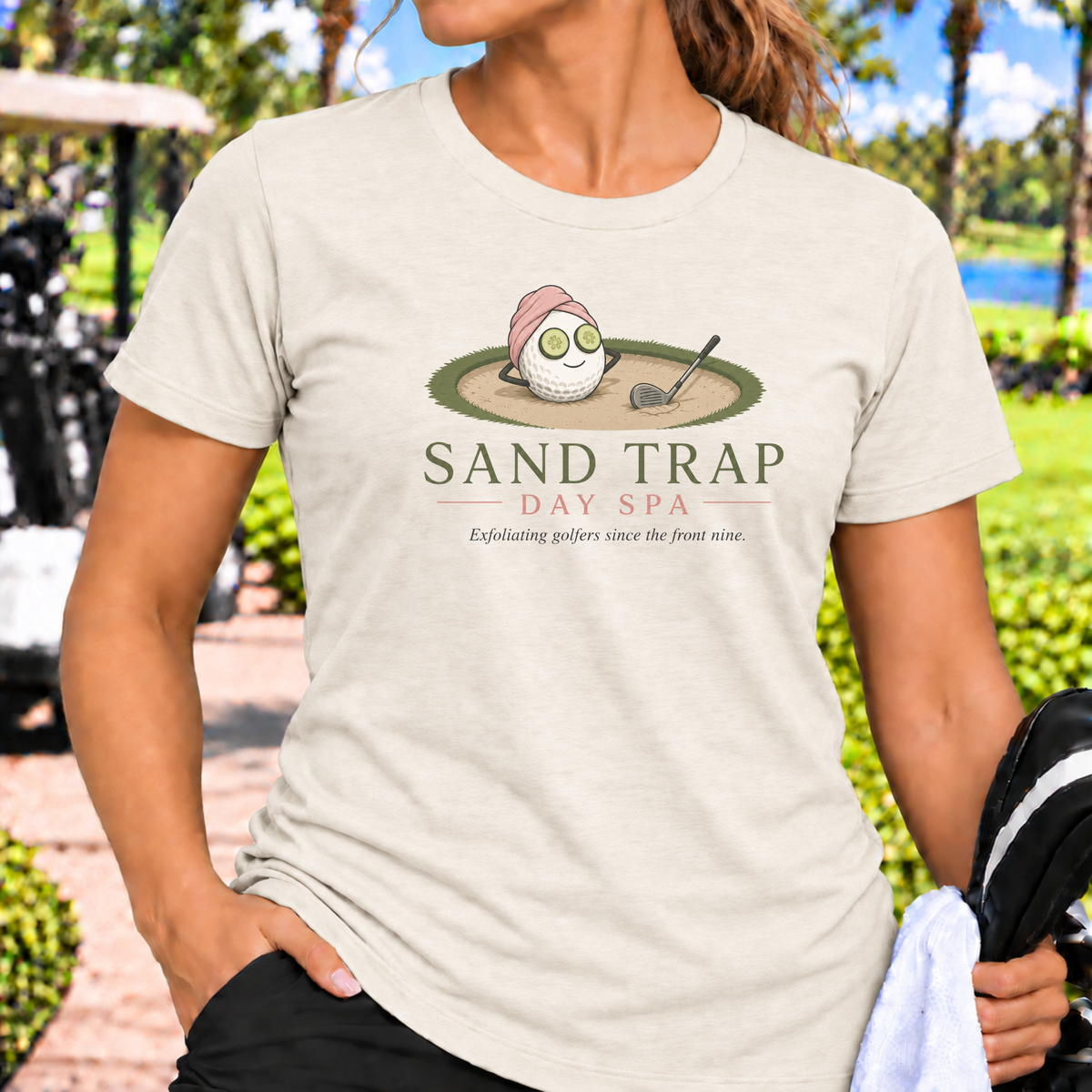 Sand Trap Day Spa T-Shirt
