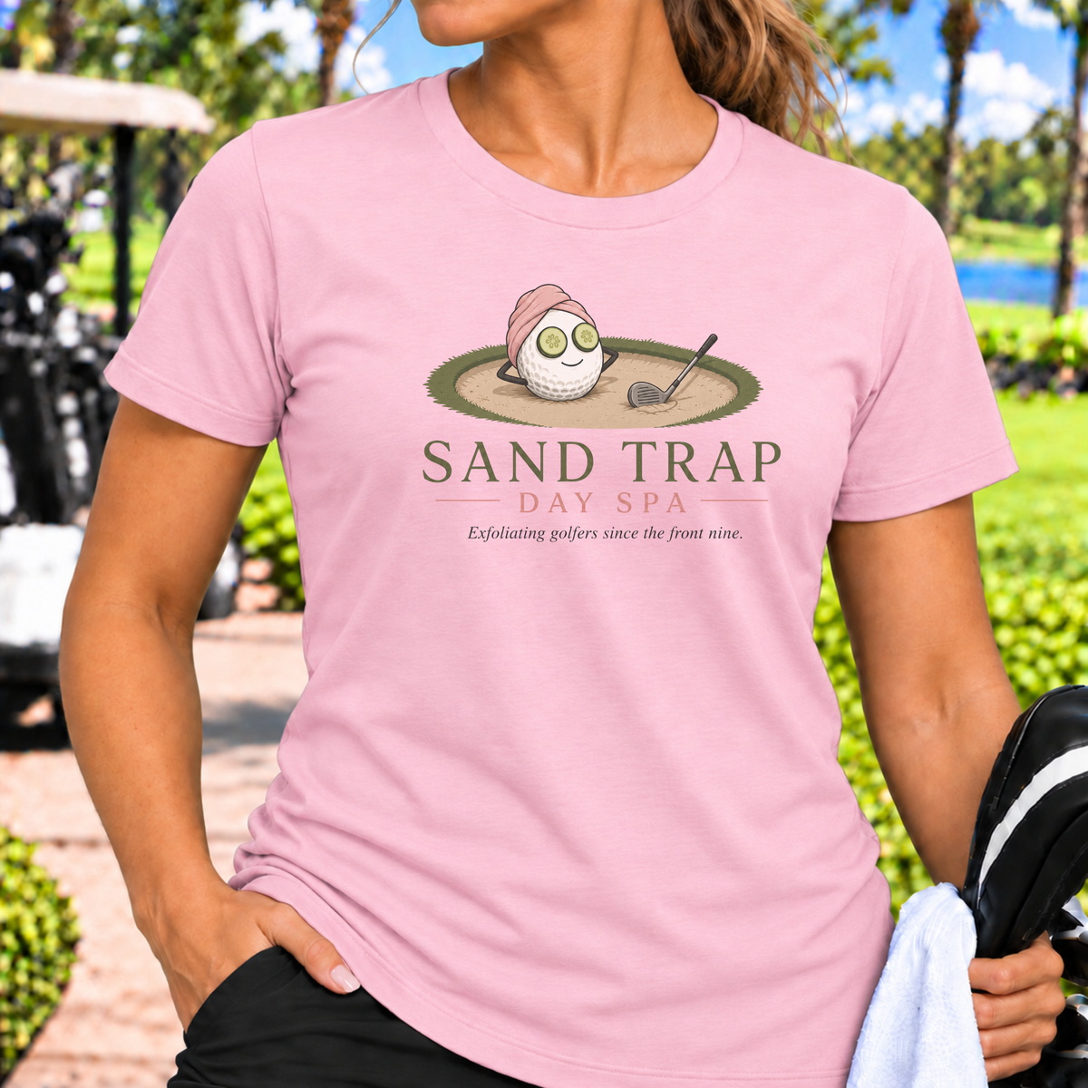 Sand Trap Day Spa T-Shirt