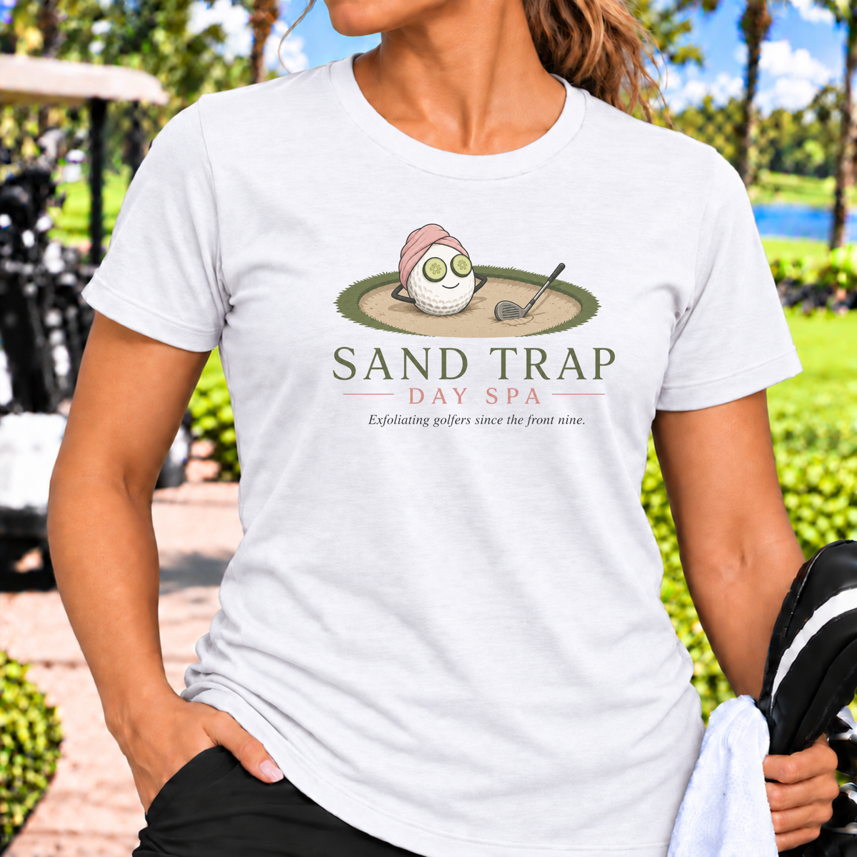 Sand Trap Day Spa T-Shirt