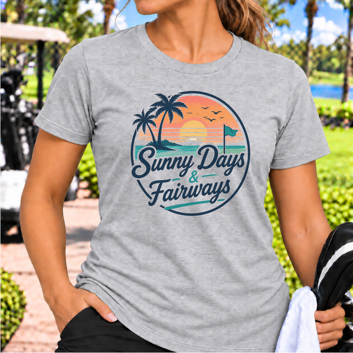 Sunny Days & Fairways T-Shirt