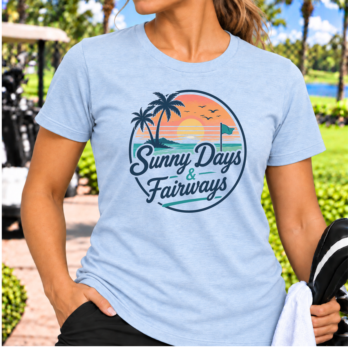 Sunny Days & Fairways T-Shirt