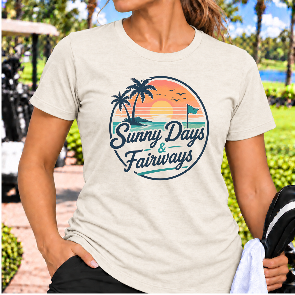 Sunny Days & Fairways T-Shirt