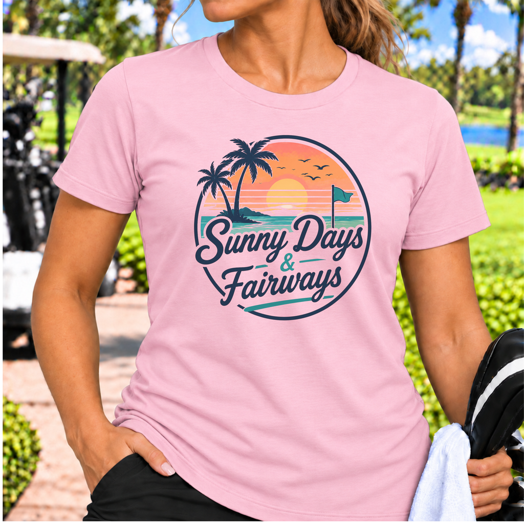 Sunny Days & Fairways T-Shirt