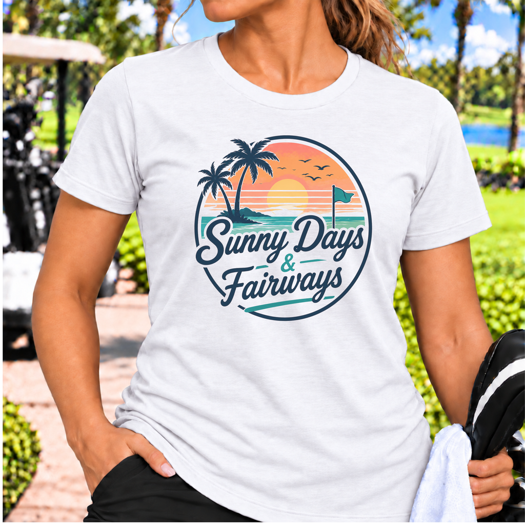 Sunny Days & Fairways T-Shirt