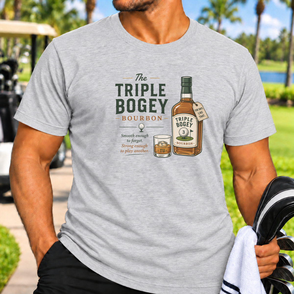 Triple Bogey Bourbon T-Shirt