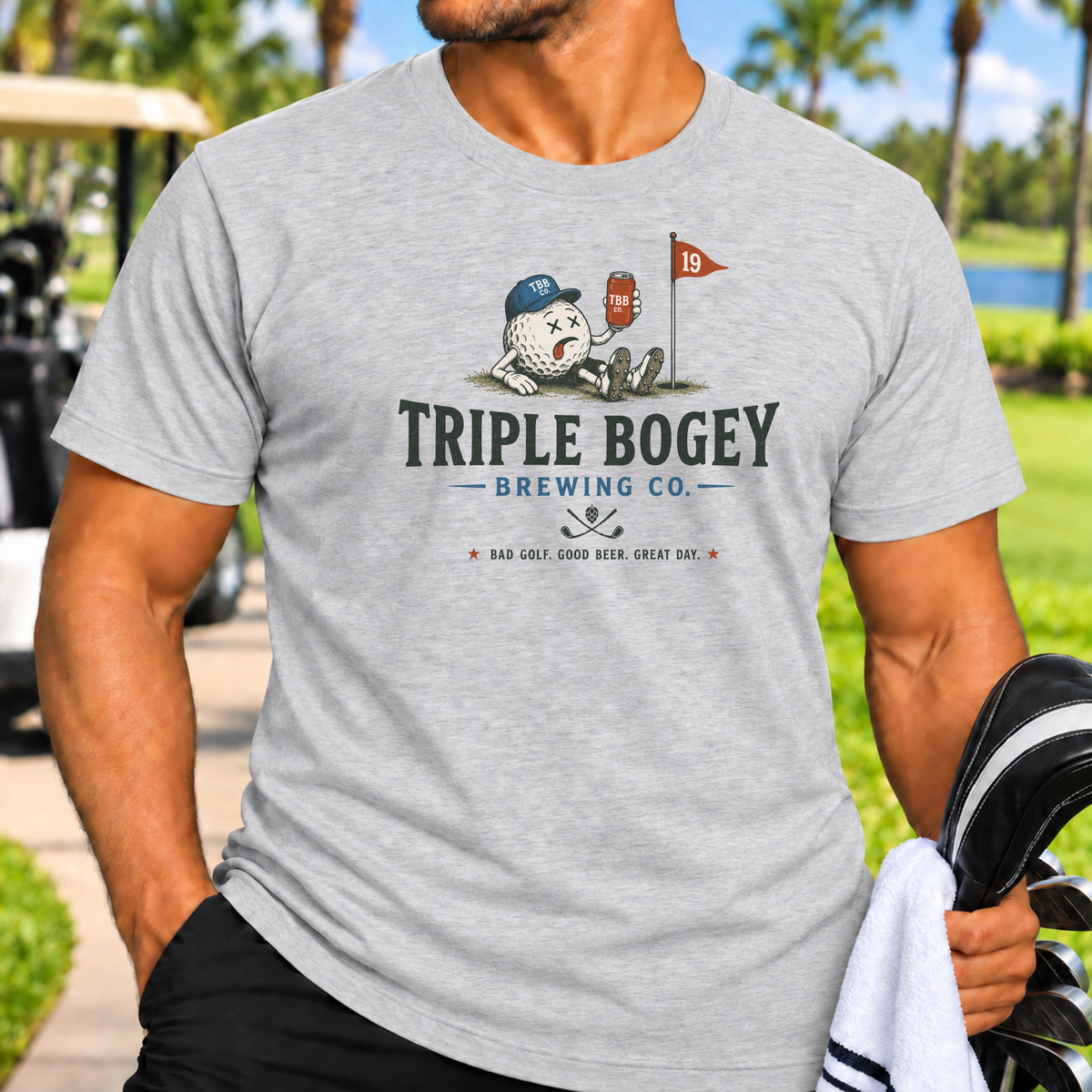 Triple Bogey Brewing T-Shirt
