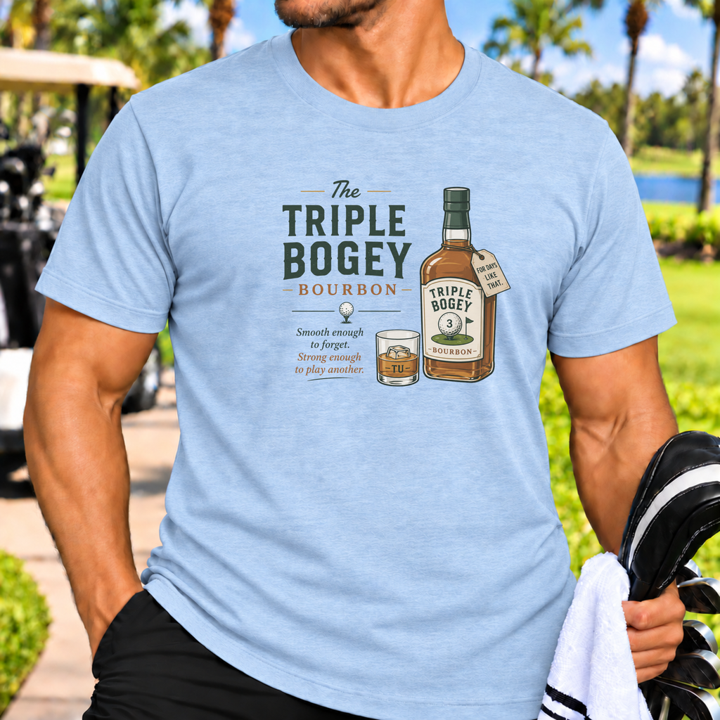 Triple Bogey Bourbon T-Shirt