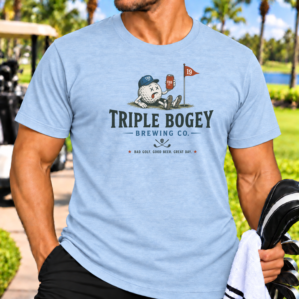 Triple Bogey Brewing T-Shirt