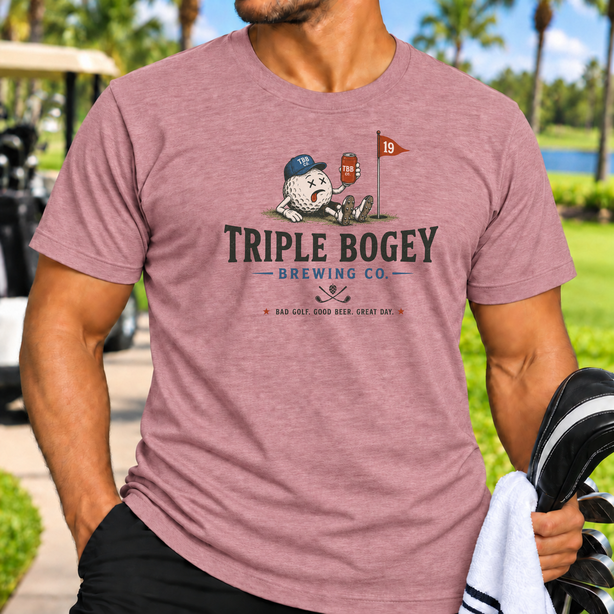 Triple Bogey Brewing T-Shirt