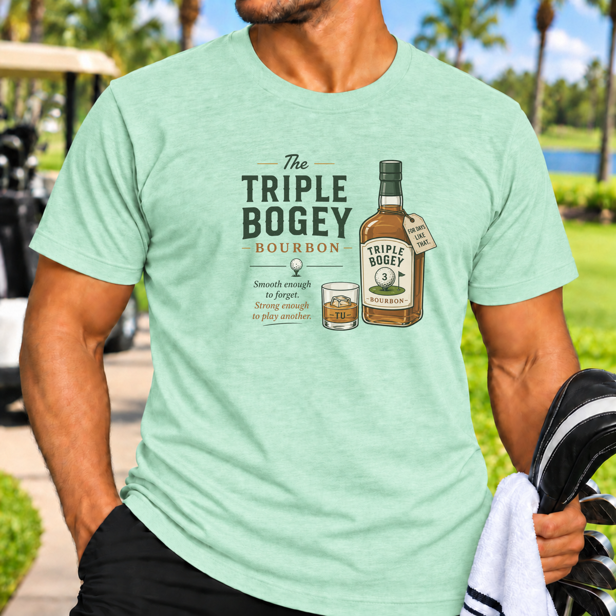 Triple Bogey Bourbon T-Shirt