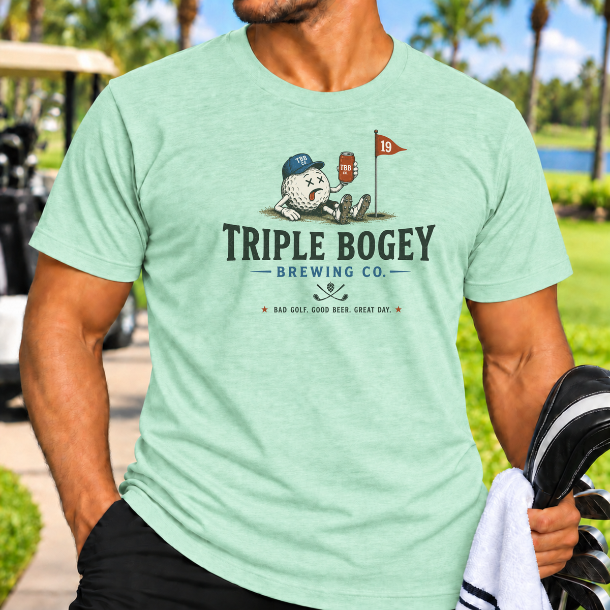 Triple Bogey Brewing T-Shirt