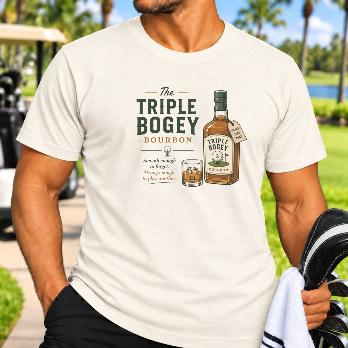 Triple Bogey Bourbon T-Shirt