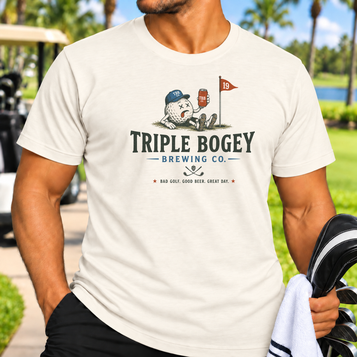 Triple Bogey Brewing T-Shirt