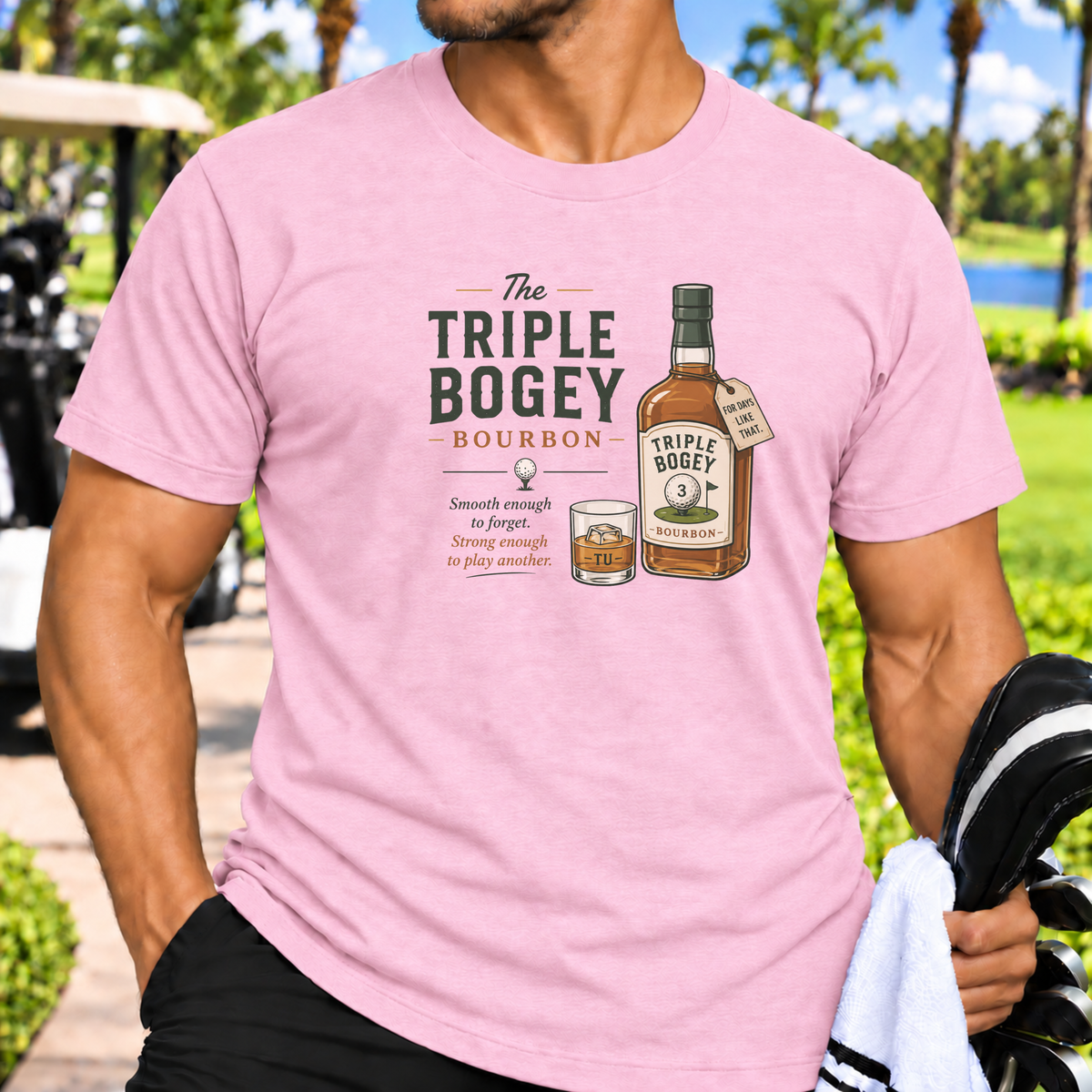 Triple Bogey Bourbon T-Shirt