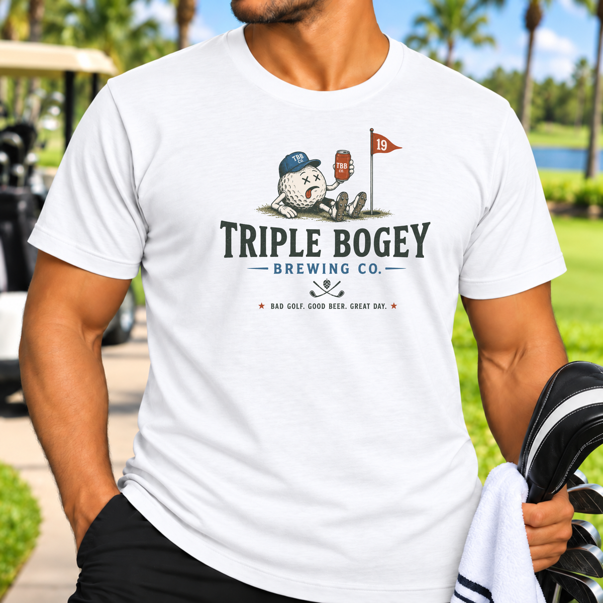 Triple Bogey Brewing T-Shirt