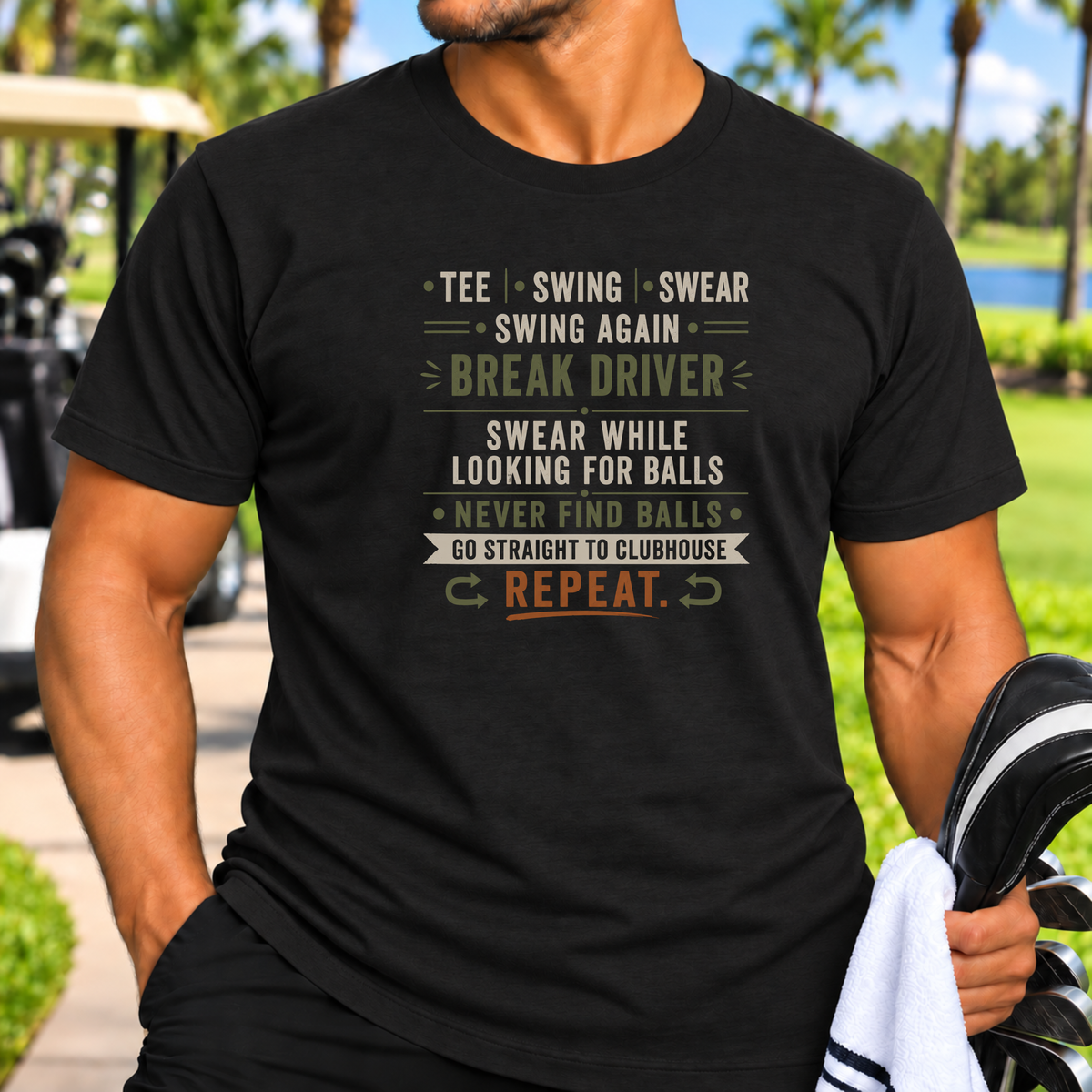Tee, Swing, Swear T-Shirt