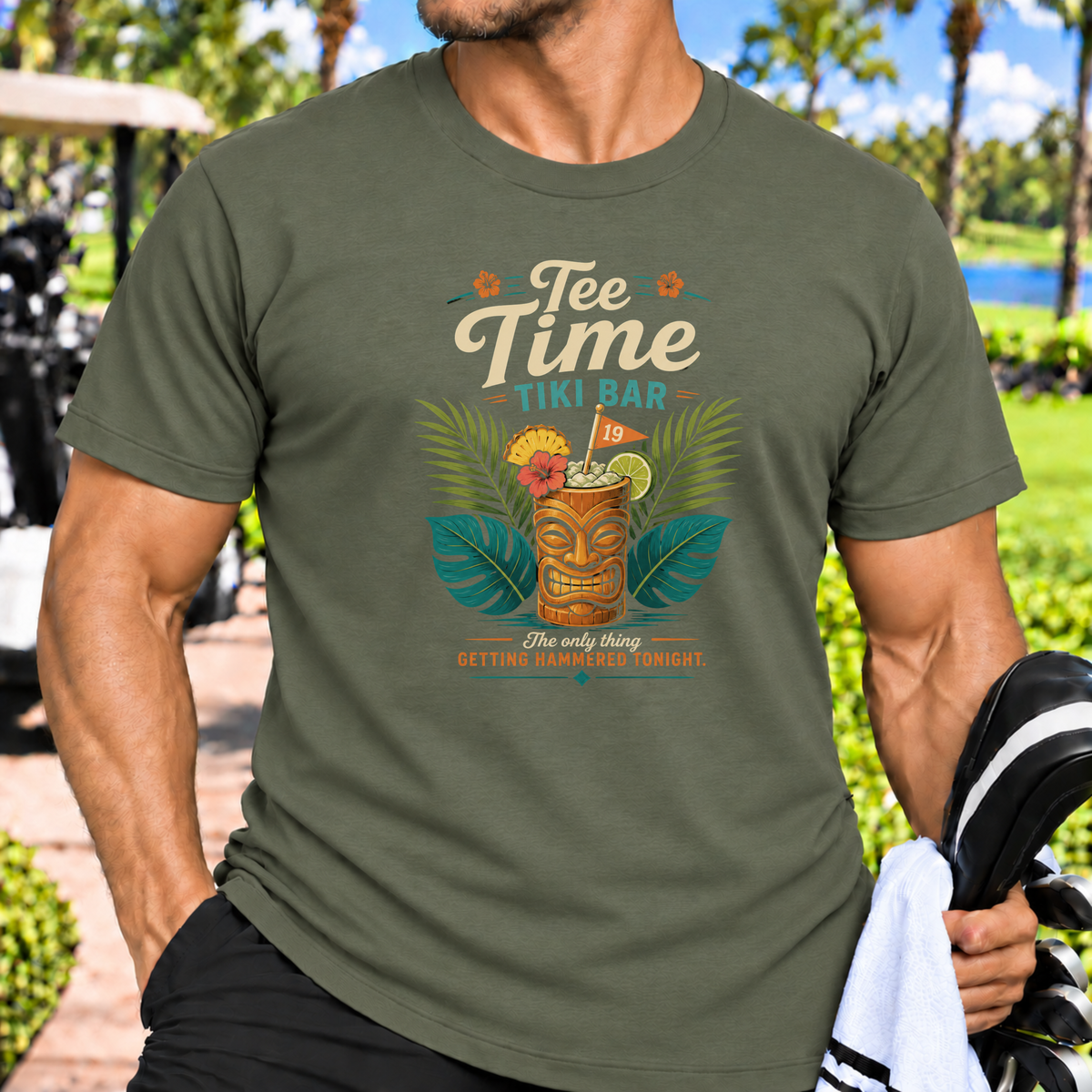 Tee Time Tiki Bar Tee
