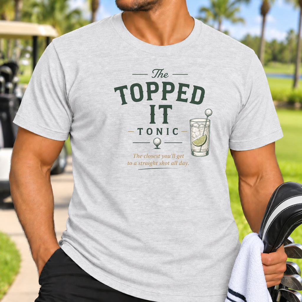 Topped It Tonic T-Shirt