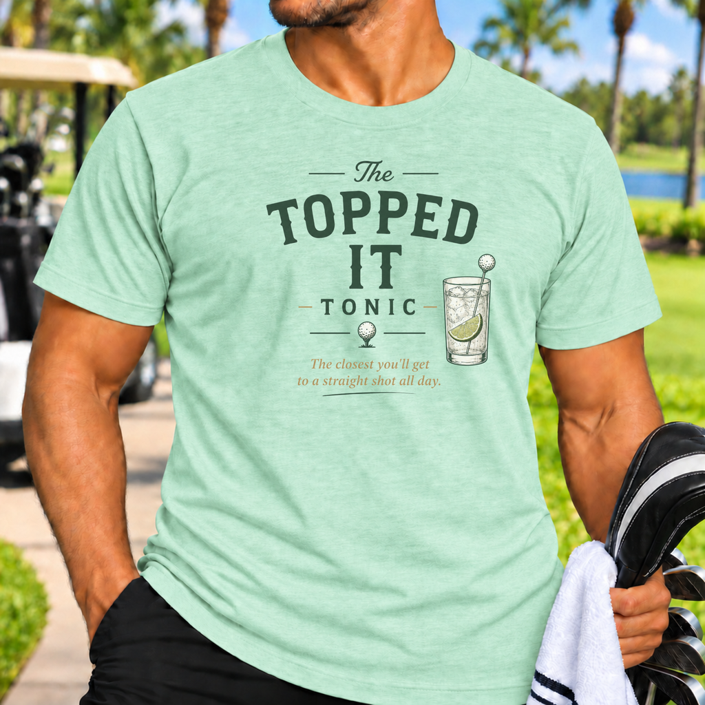 Topped It Tonic T-Shirt
