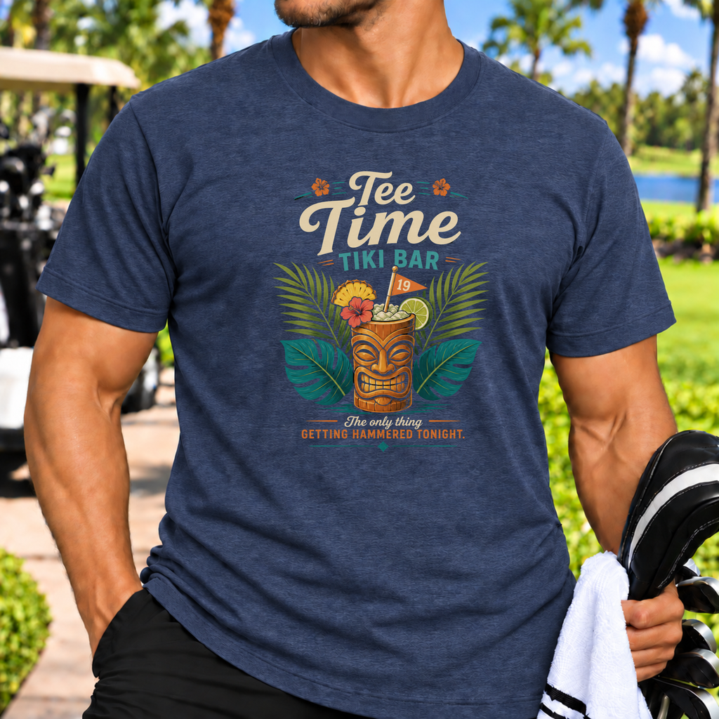 Tee Time Tiki Bar Tee