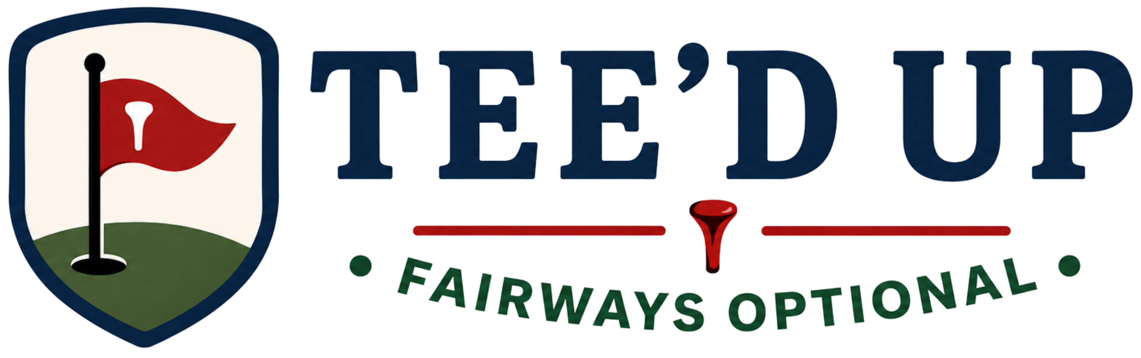 Tee'd Up