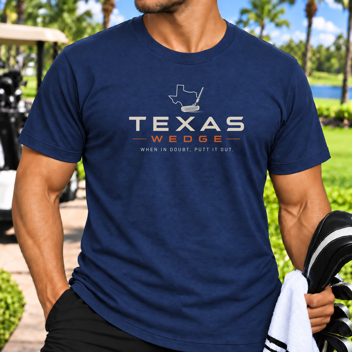 Texas Wedge T-Shirt