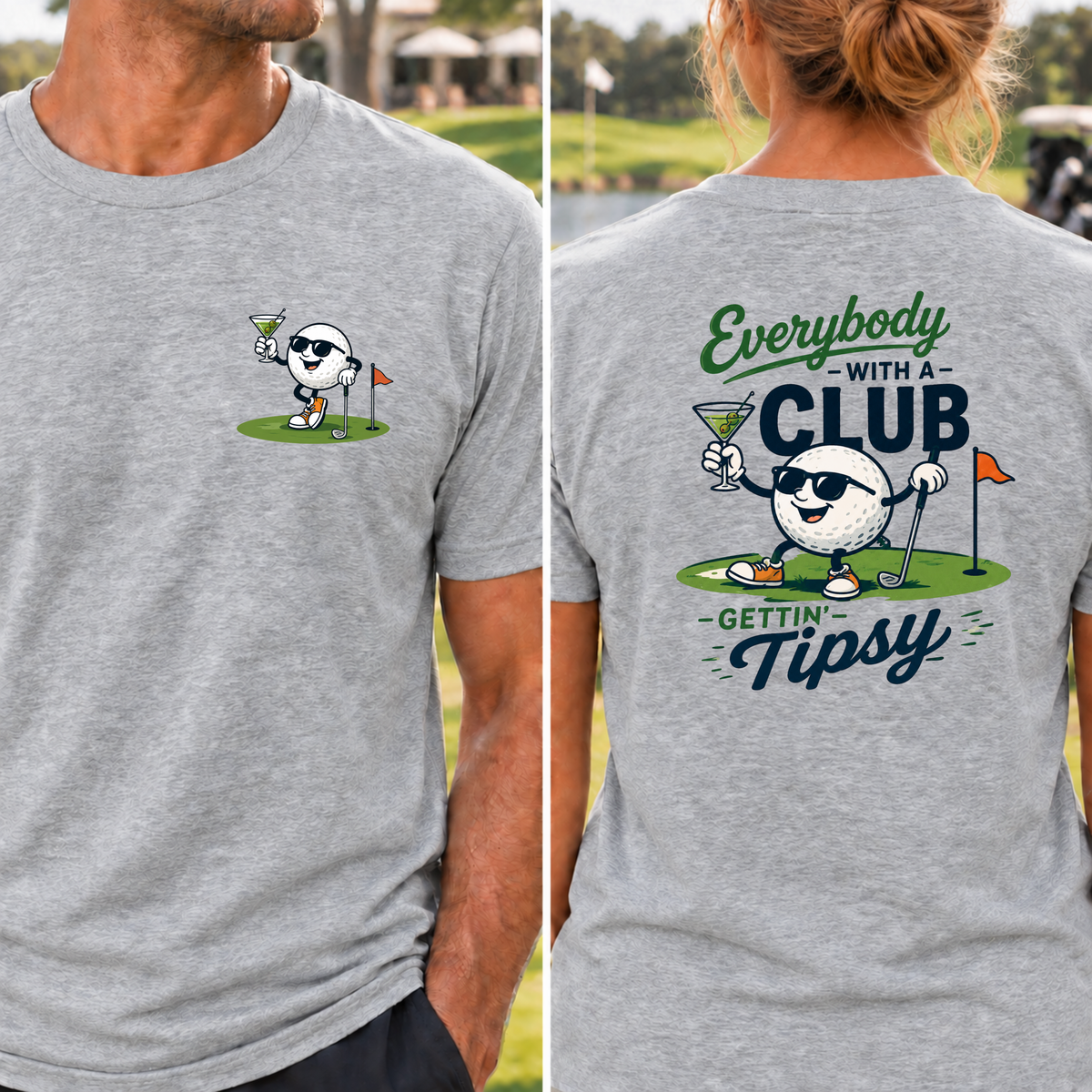 Gettin' Tipsy T-Shirt