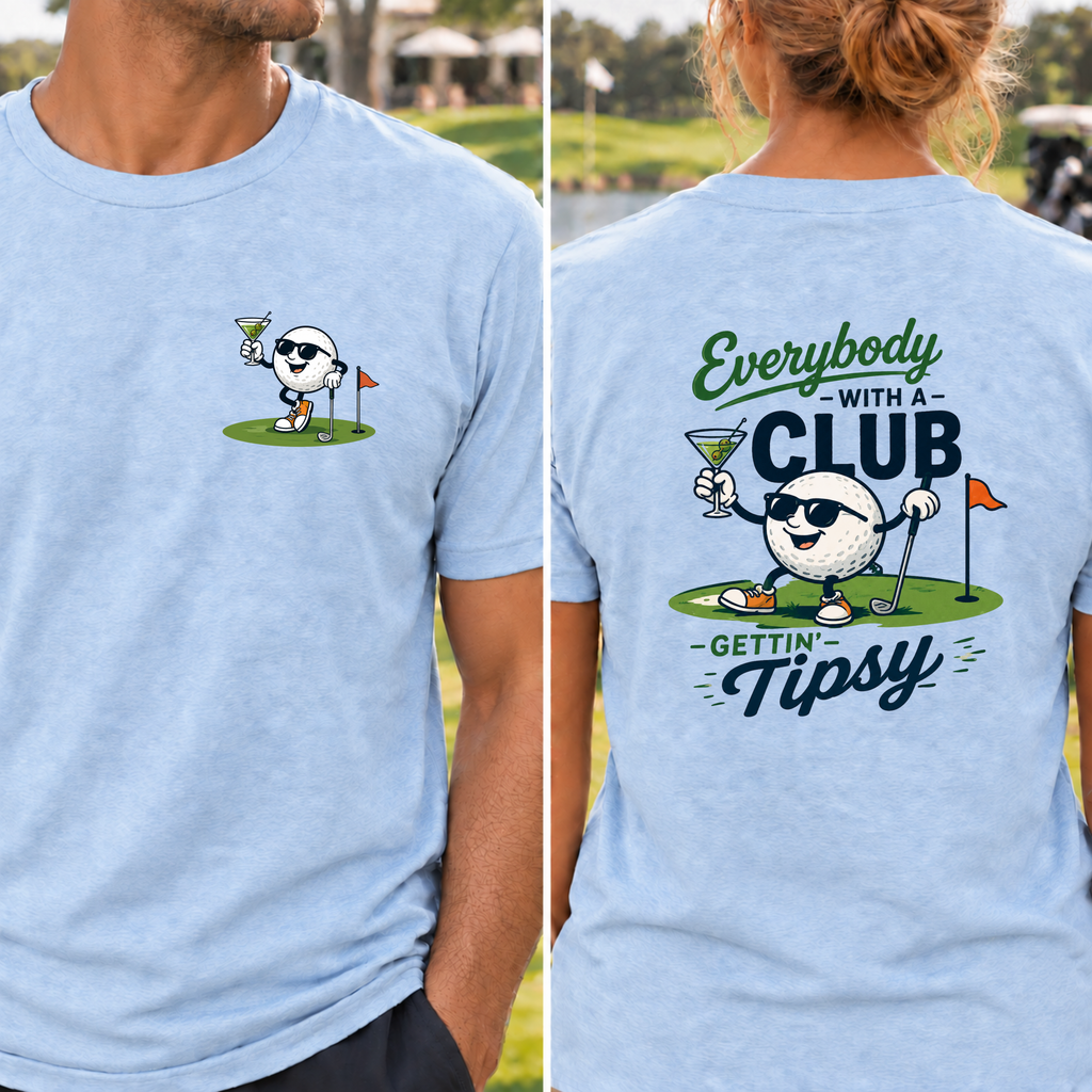 Gettin' Tipsy T-Shirt