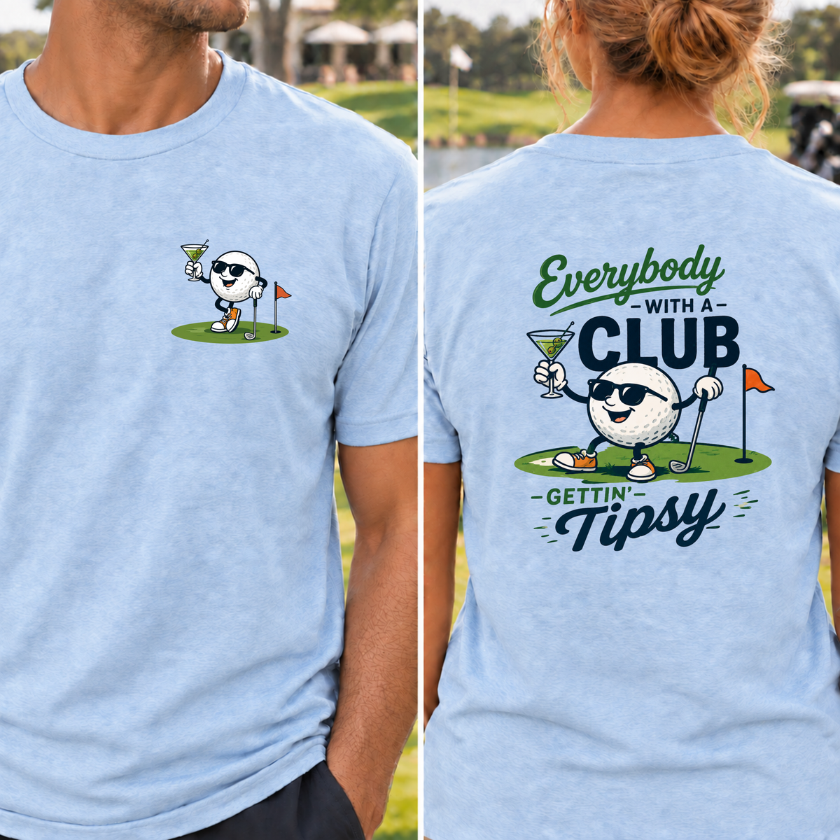 Gettin' Tipsy T-Shirt