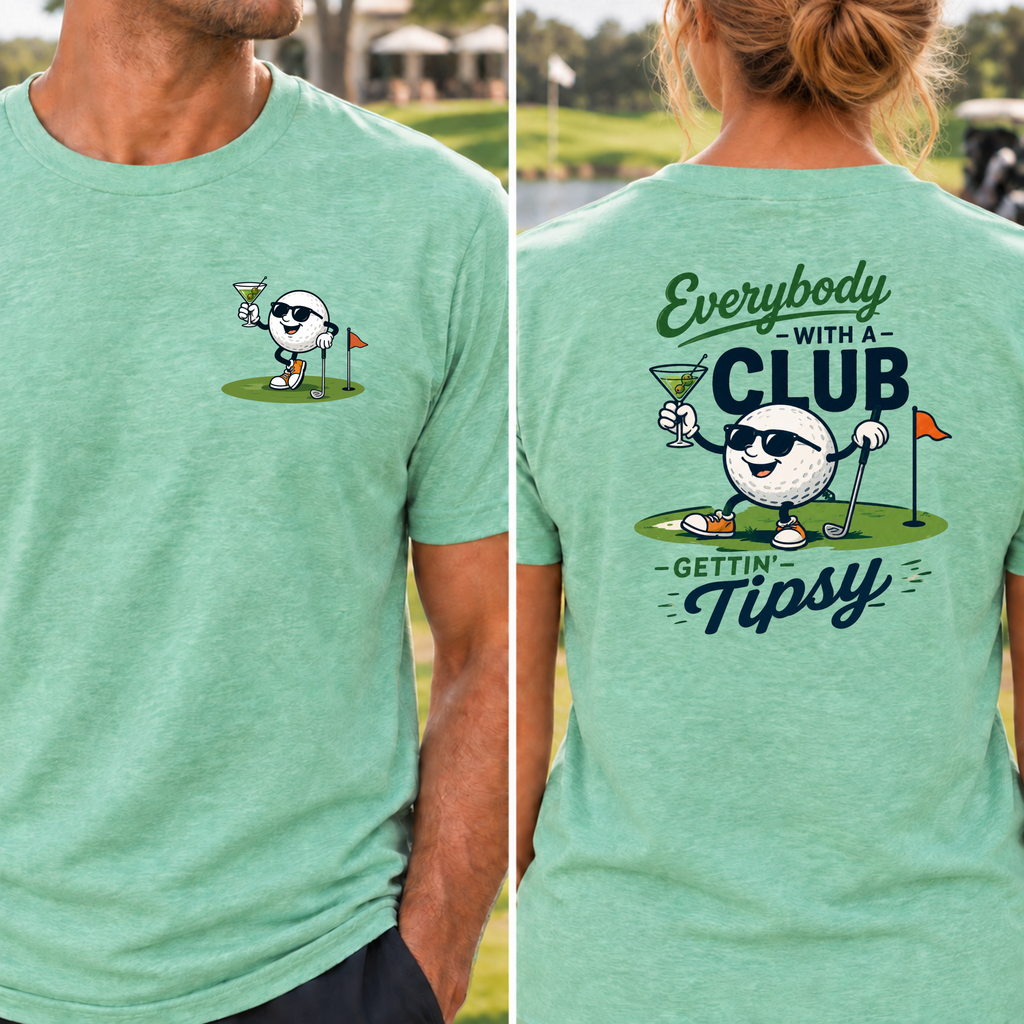 Gettin' Tipsy T-Shirt