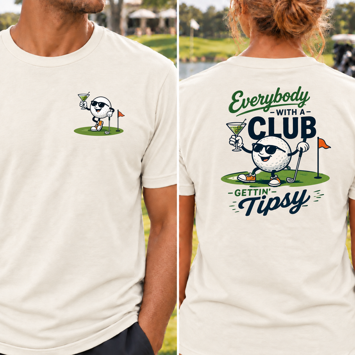 Gettin' Tipsy T-Shirt