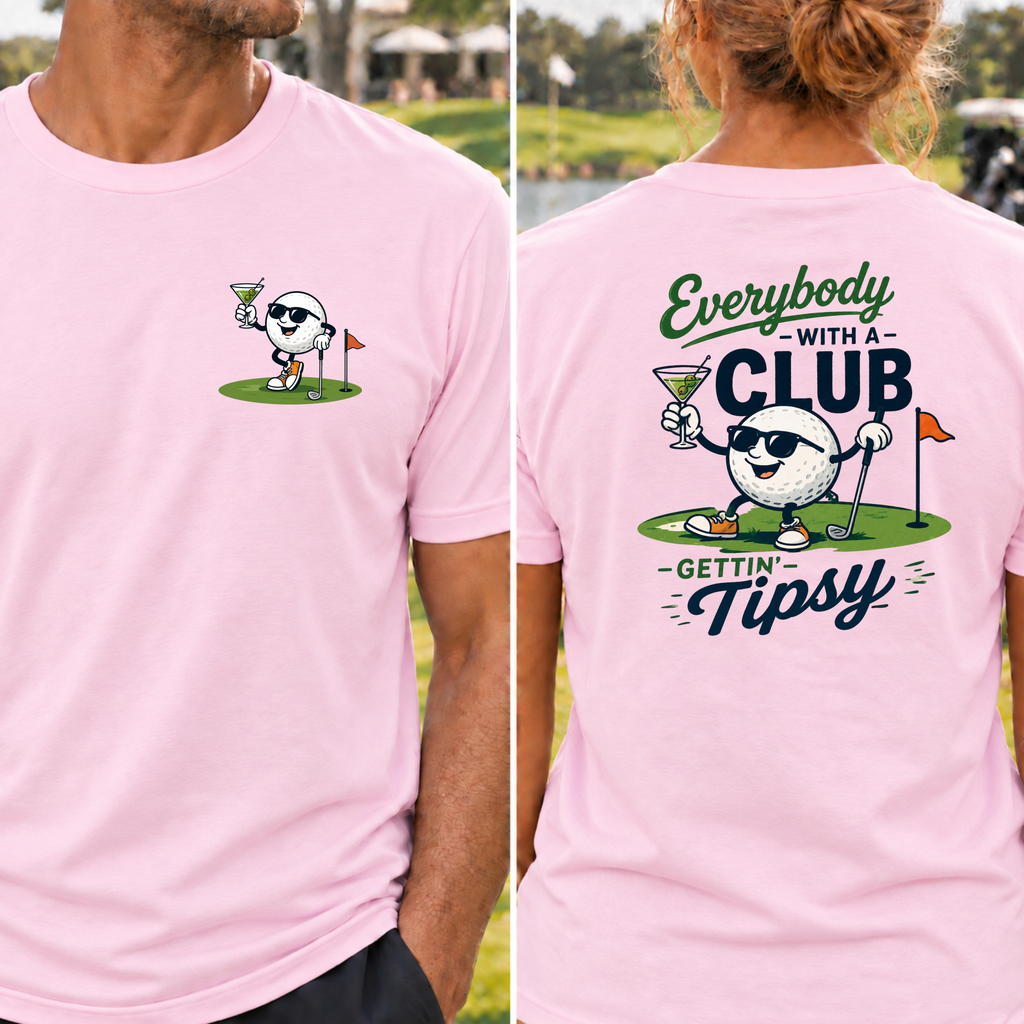 Gettin' Tipsy T-Shirt