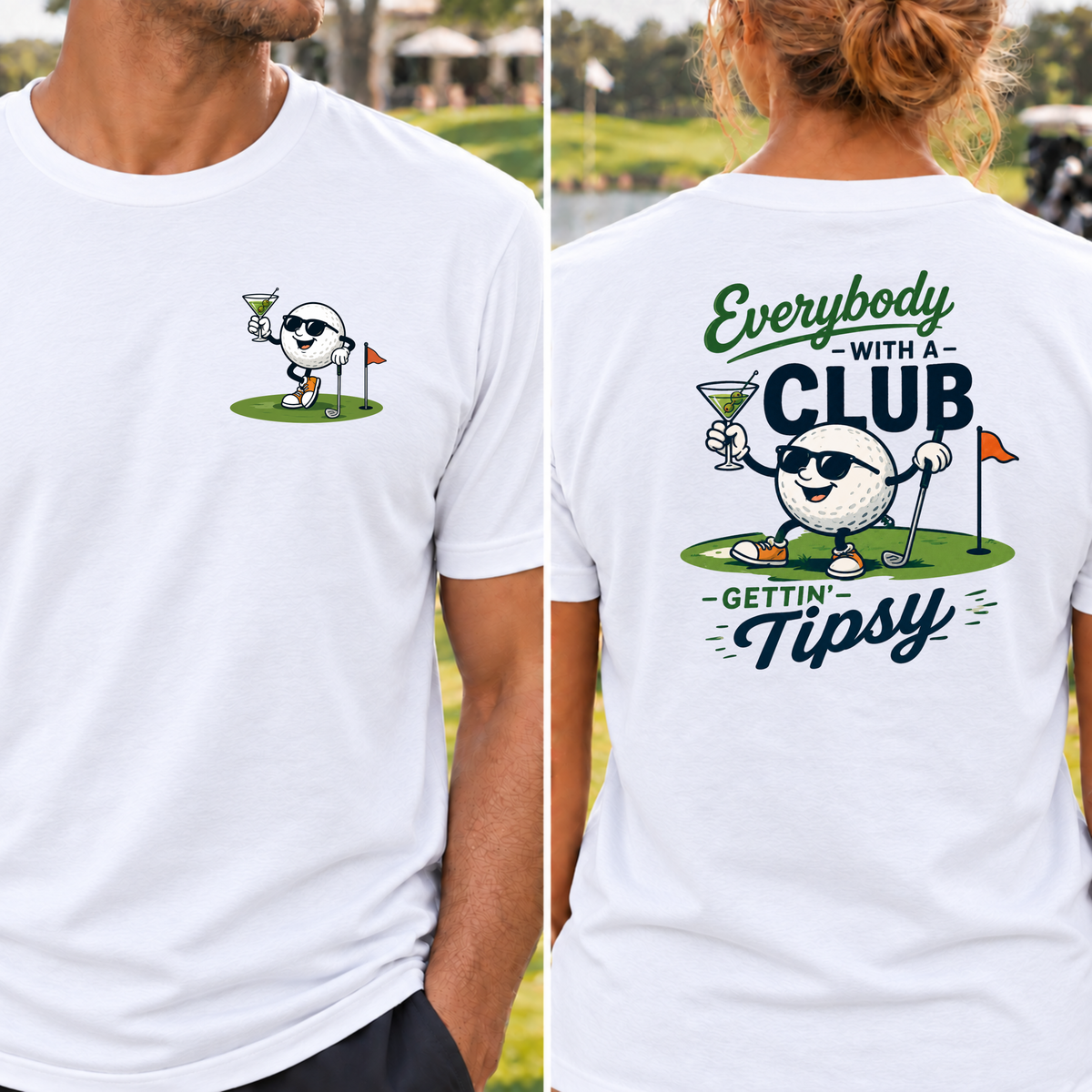 Gettin' Tipsy T-Shirt