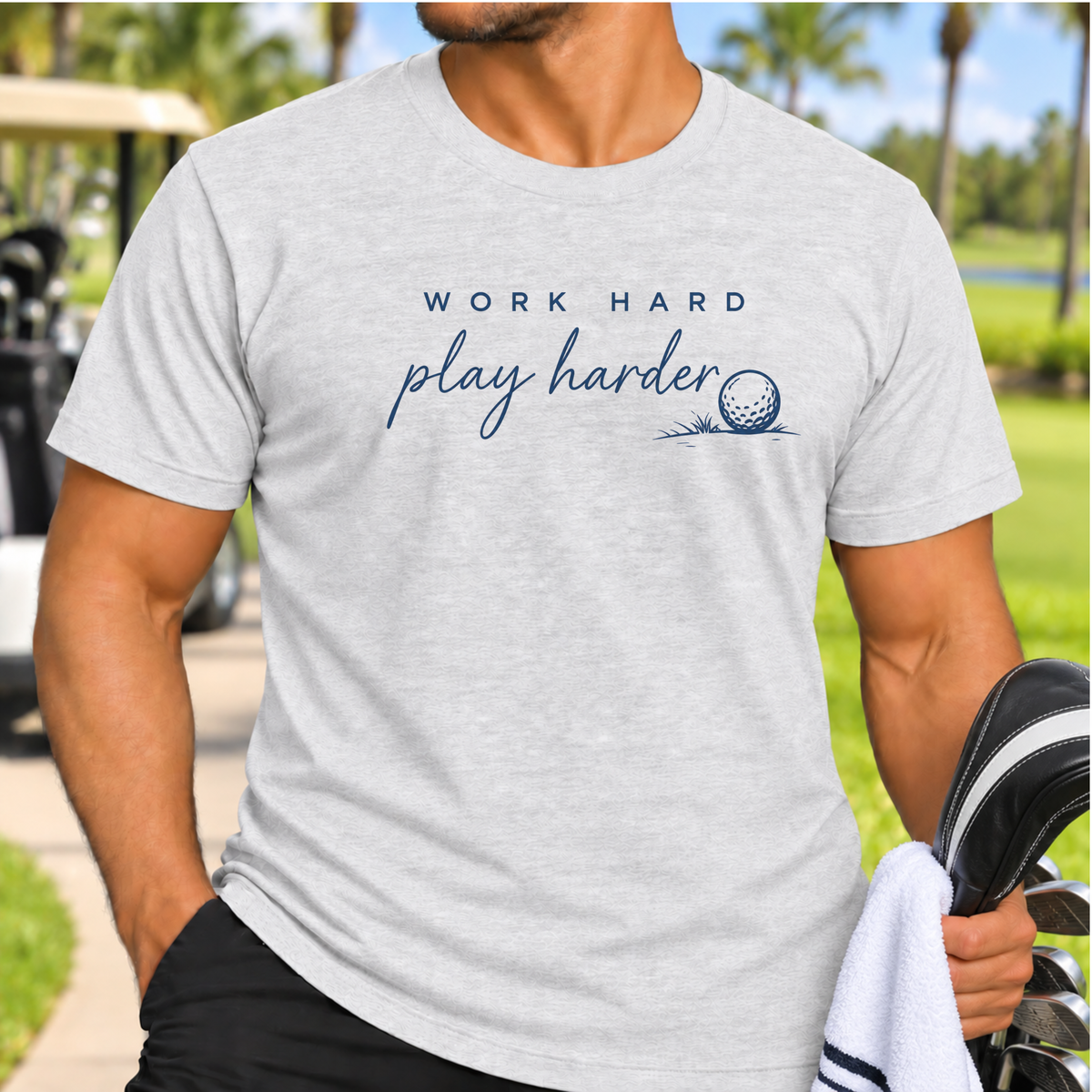Work Hard, Play Harder T‑Shirt