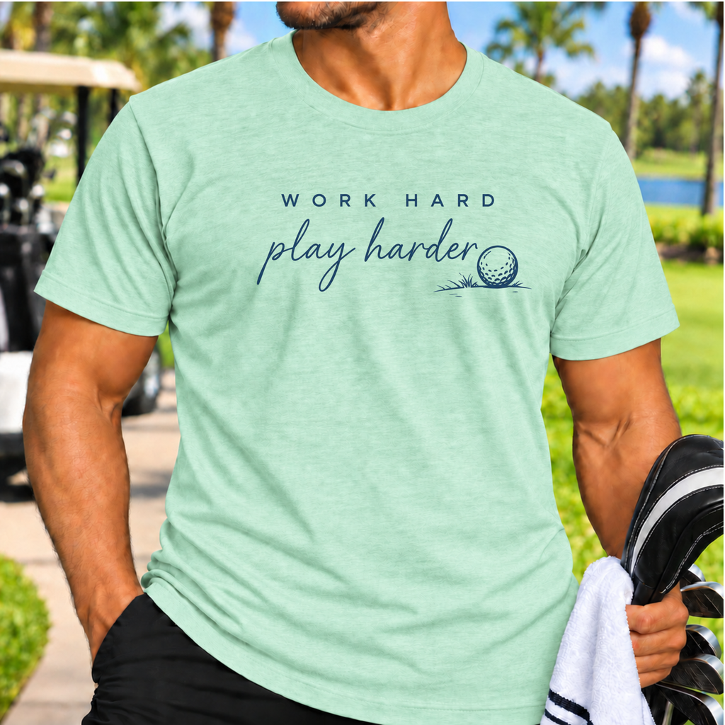 Work Hard, Play Harder T‑Shirt