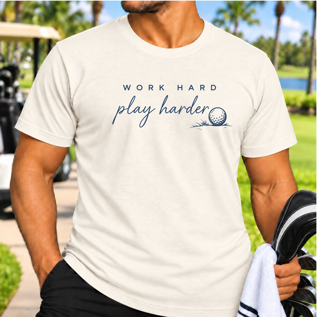 Work Hard, Play Harder T‑Shirt