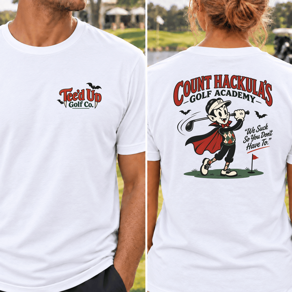 Count Hackula's Golf Academy T-Shirt