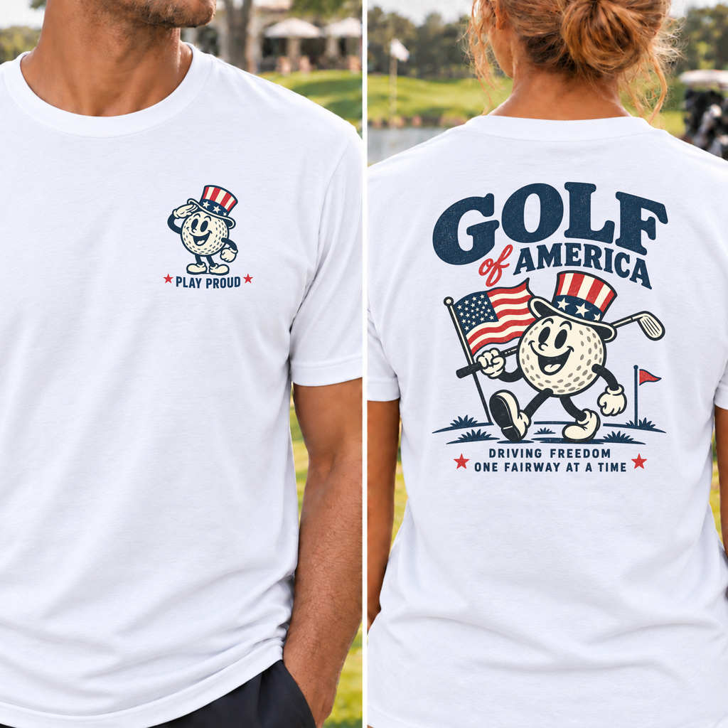 Golf of America T‑Shirt