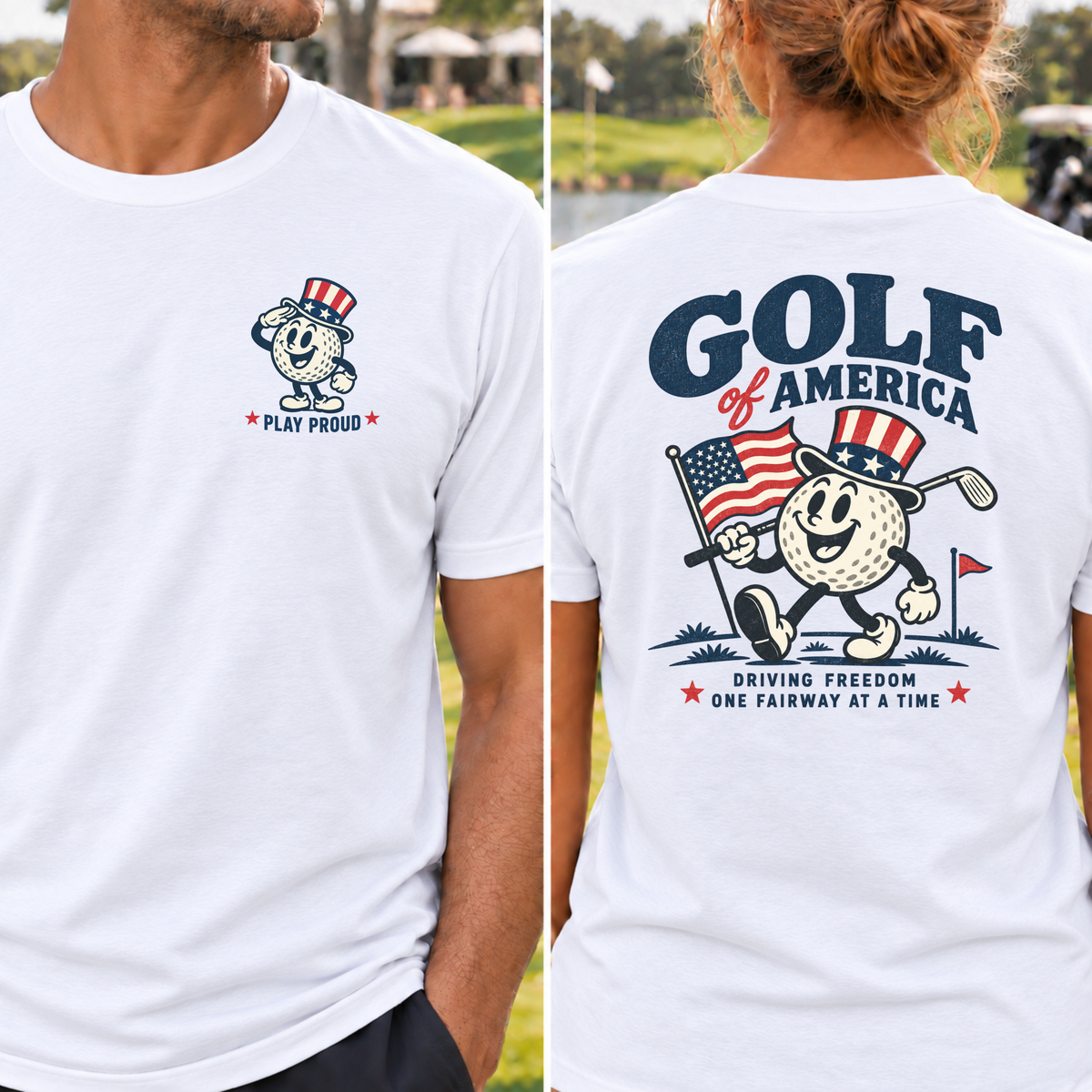 Golf of America T‑Shirt