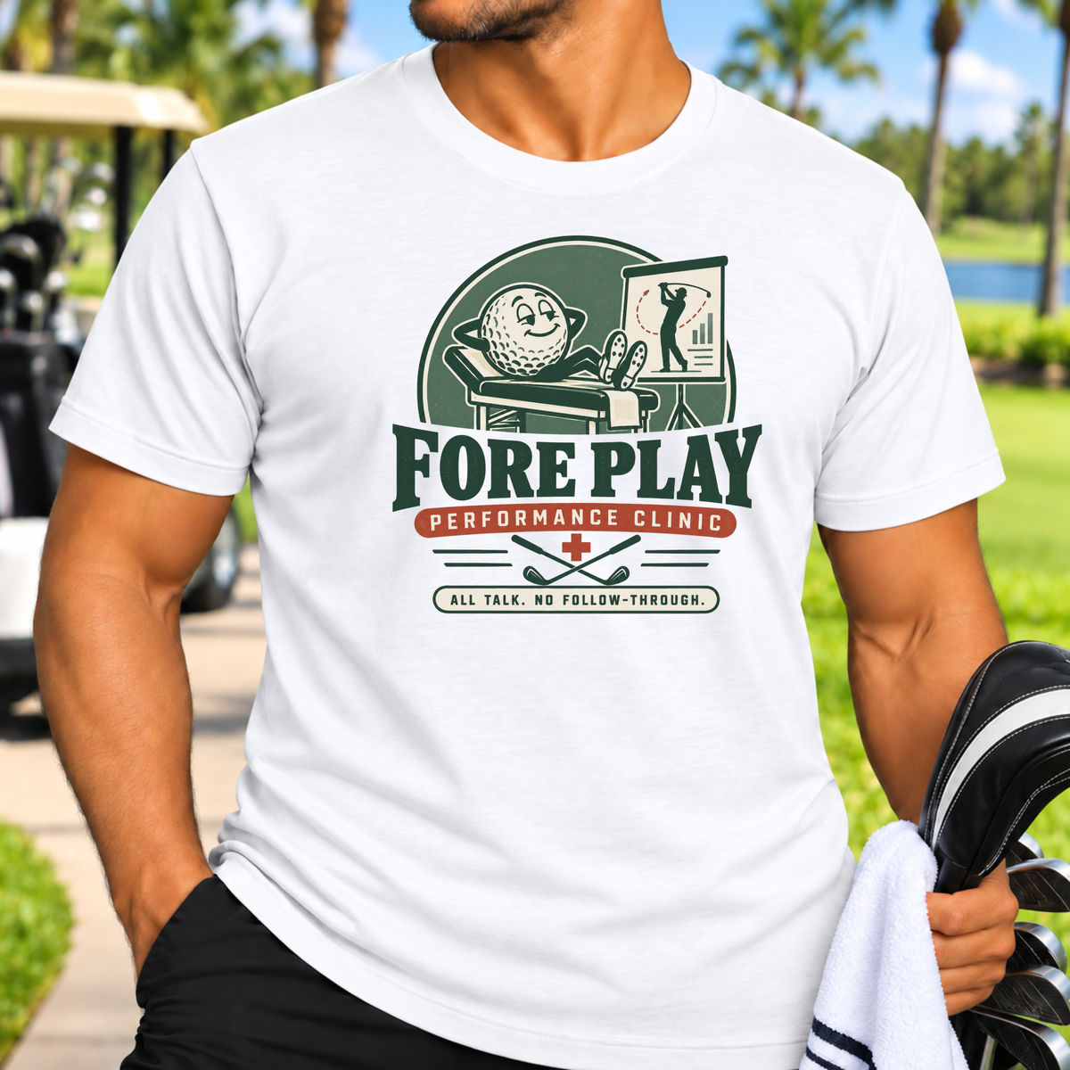 Fore Play Performance Clinic T-Shirt