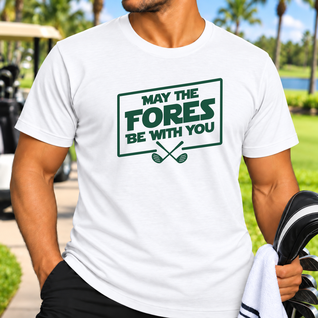 May the Fores Be With You T-Shirt